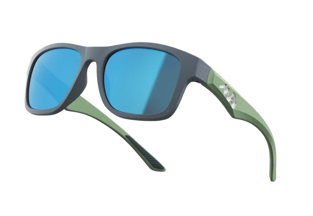 Спортивные очки 720armour Fabio / Matte Amherst Grey / Green Artichoke Temple / HC Smoke Blue Lens