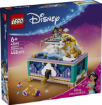 Конструктор Лего Дисней Шкатулка с украшениями Жасмин 43295 | LEGO Disney Princess Jasmine’s Jewelry Box 458 деталей 6+