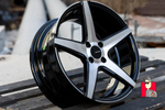 Комплект дисков Shogun H5 17x7.5 et38 4x100