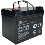 Аккумулятор СГАН 12-33 ( 33Ач / 12В ) AGM