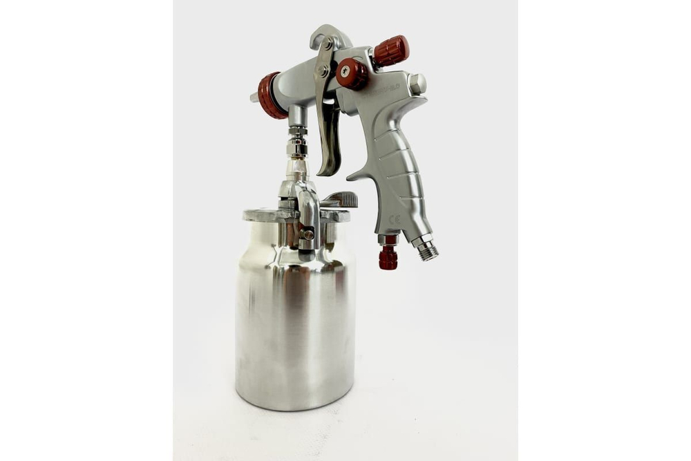 Пневматический краскопульт CROWN CT38087-2.0