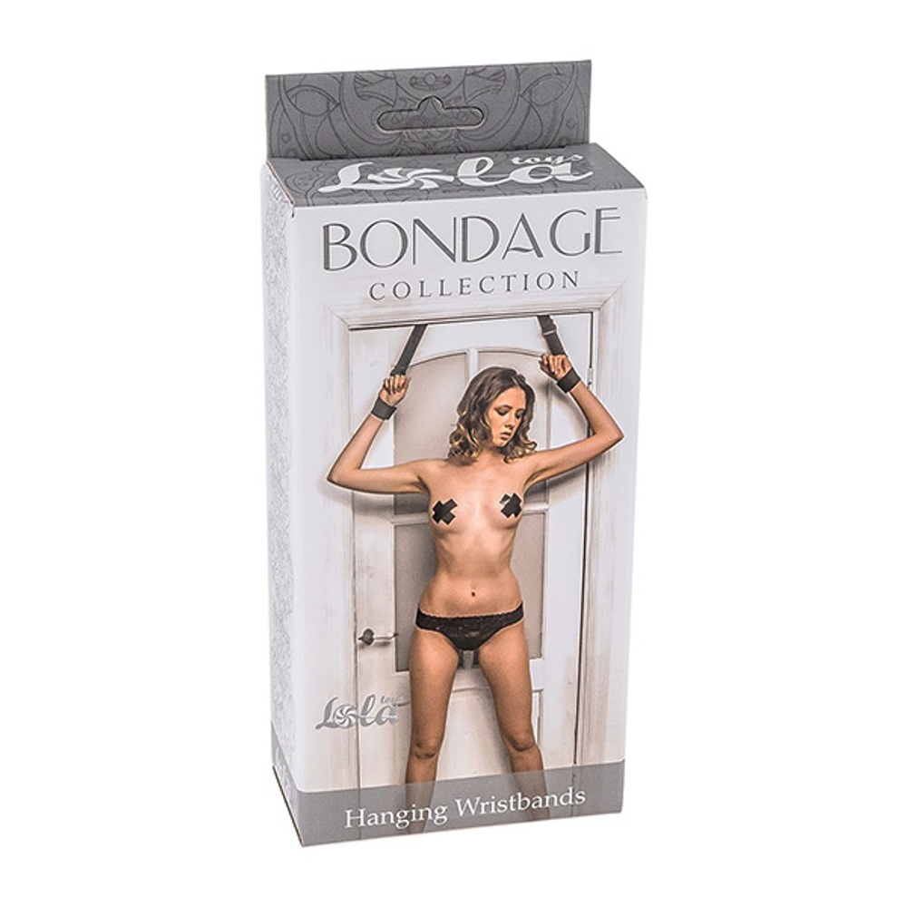 Подвесные наручники для двери Lola Games Bondage Collections Hanging wristbands Plus Size 1061-02lola
