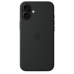 Силиконовый чехол с поддержкой MagSafe Apple Silicone Case для iPhone 16 Plus, Black (Черный)