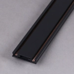 RL 06100 track rail 2000mm BK Reluce