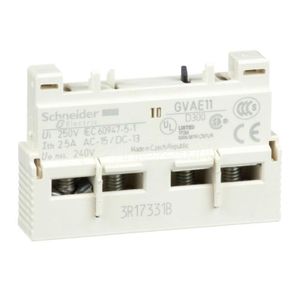 Блок контактов GVAE11 Telm 1НО+1НЗ. фр.. GV2 642200.0038