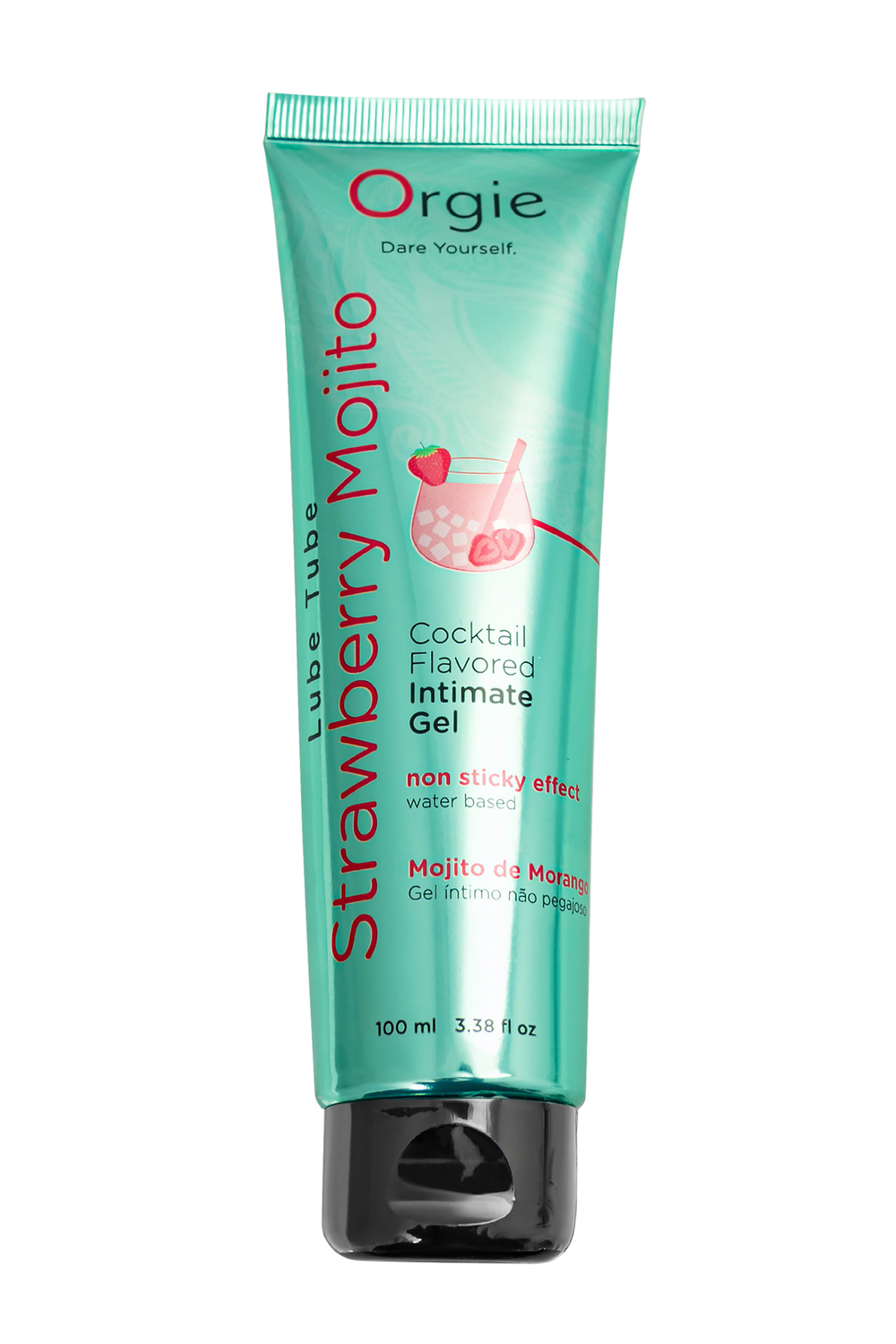 Интимный гель Orgie Lube Tube со вкусом клубничного мохито 100 мл