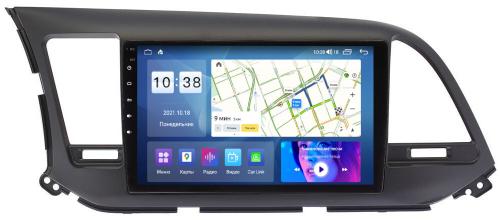 Магнитола для Hyundai Elantra 2016-2018 - Parafar PF581UHD на Android 13, Быстрая, QLED, CarPlay, 4G SIM-слот