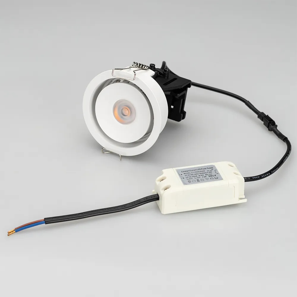Светильник CL-SIMPLE-R78-9W Day4000 (WH, 45 deg) (Arlight, IP20 Металл, 3 года) 028146