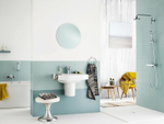 Инсталляция Grohe Rapid SL 38554001 для раковины Синяя