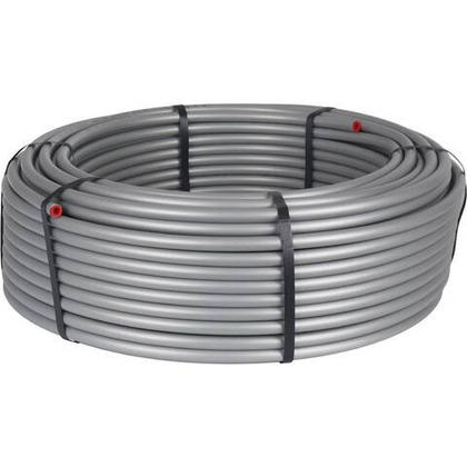Труба STOUT PEX 16x2,6 стабильная , серая, (бухта 100 м)