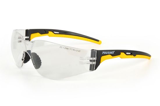 Очки открытые РОСОМЗ О15 HAMMER ACTIVE StrongGlass (2C-1,2PC) с мягким носоупоро