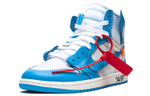 Air Jordan 1 Retro High OG X OFF-WHITE "UNC"