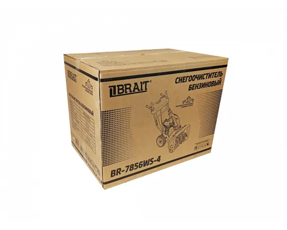 Бензиновый снегоуборщик "BRAIT" BR-7856WS-4
