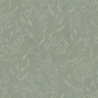 Обои 7307-12 Physalis/Физалис Euro Decor