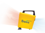 Тепловая пушка электрическая Ballu BKN BKN-3