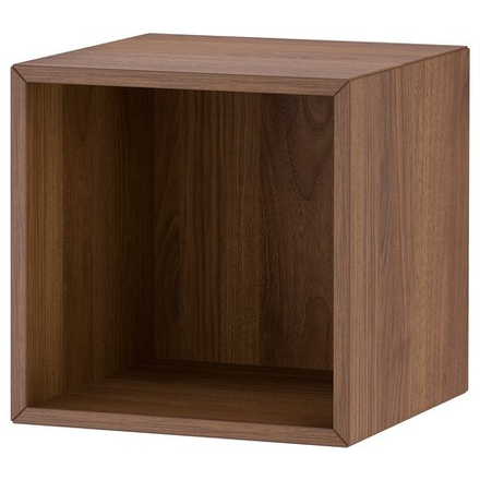 IKEA EKET  (ИКЕА ЕКЕТ)  -  Шкаф - коричневый орех 35х35х35 см