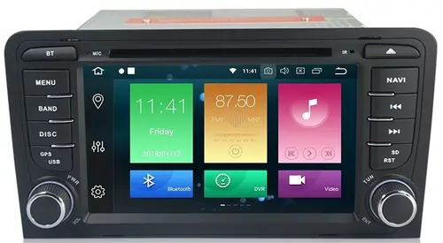 Магнитола для AUDI A3 2003-2012 - Kuberg MKD-A789-P6N на Android 11