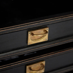 Буфет Secret de Maison Блэк Лэйбл/BLACK LABEL 166x48x230см дерево акация,манго,мдф