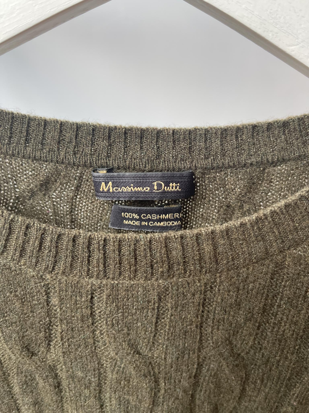 Свитер Massimo Dutti