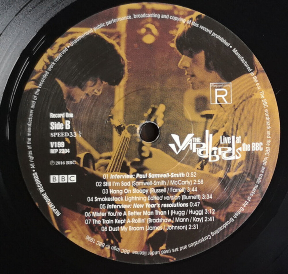 The Yardbirds / Live At The BBC 1965-1968 (2LP)