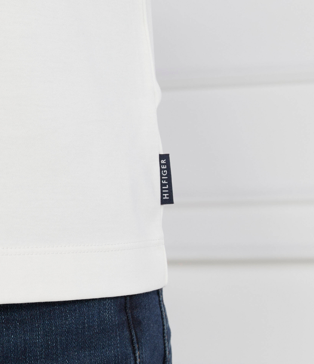 Футболка LUXURY INTERLOCK Tommy Hilfiger - белый(MW0MW33202)