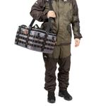 Сумка рыболовная "СЛЕДОПЫТ" Base Lure Bag XXL, 38х38х25 см, без коробок, цв. серый/5/