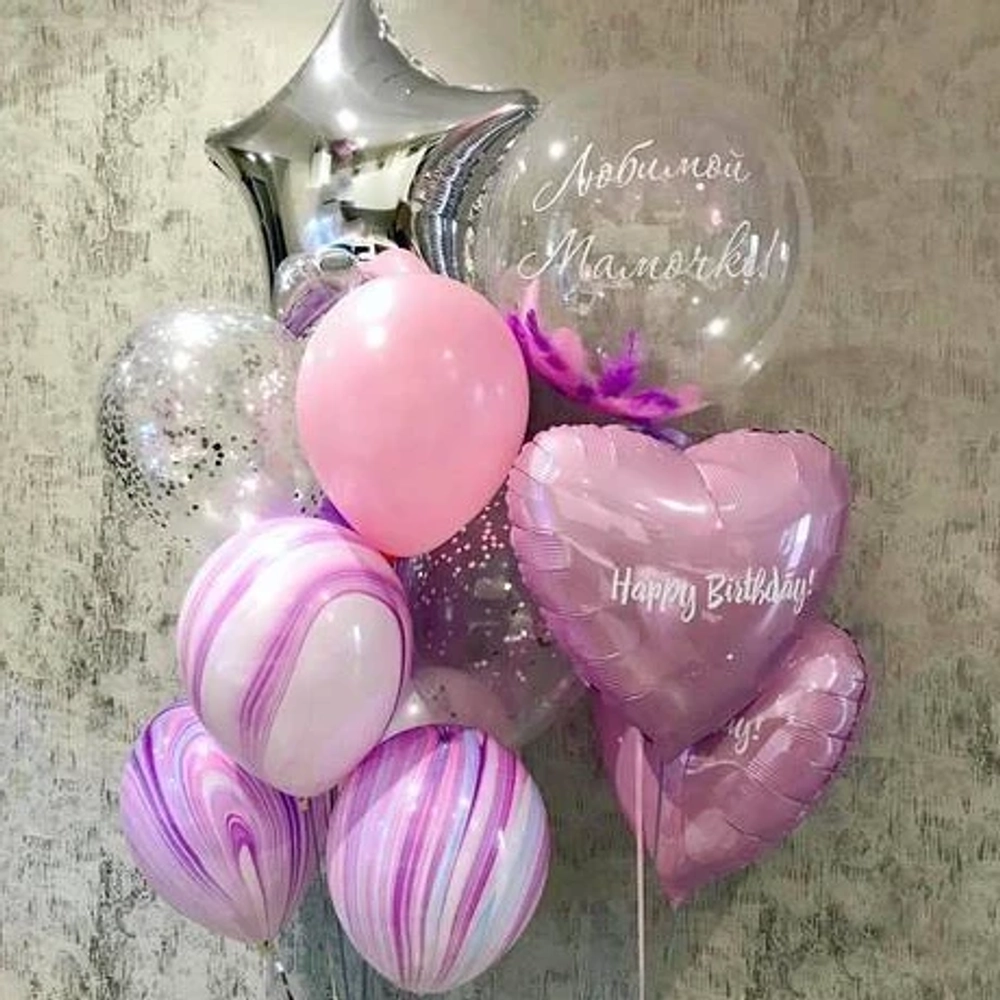 Композиция Стеклянный агат