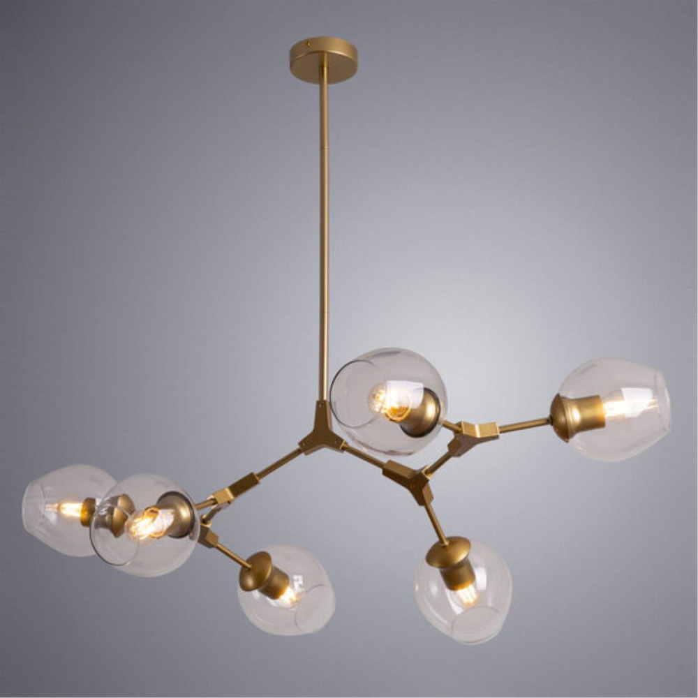 Люстра Arte Lamp Yuka A4103SP-6GO