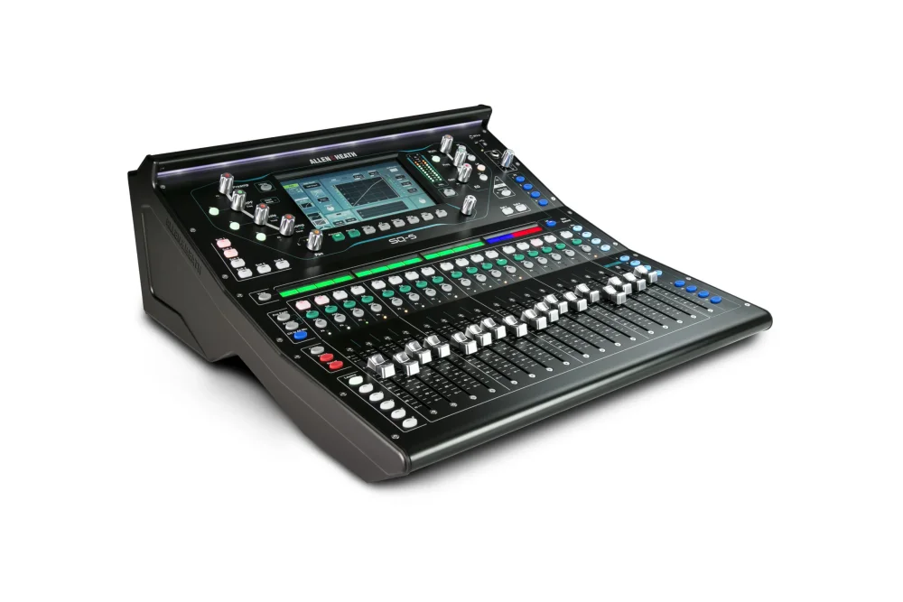 Allen & Heath SQ-5 — цифровой микшерный пульт