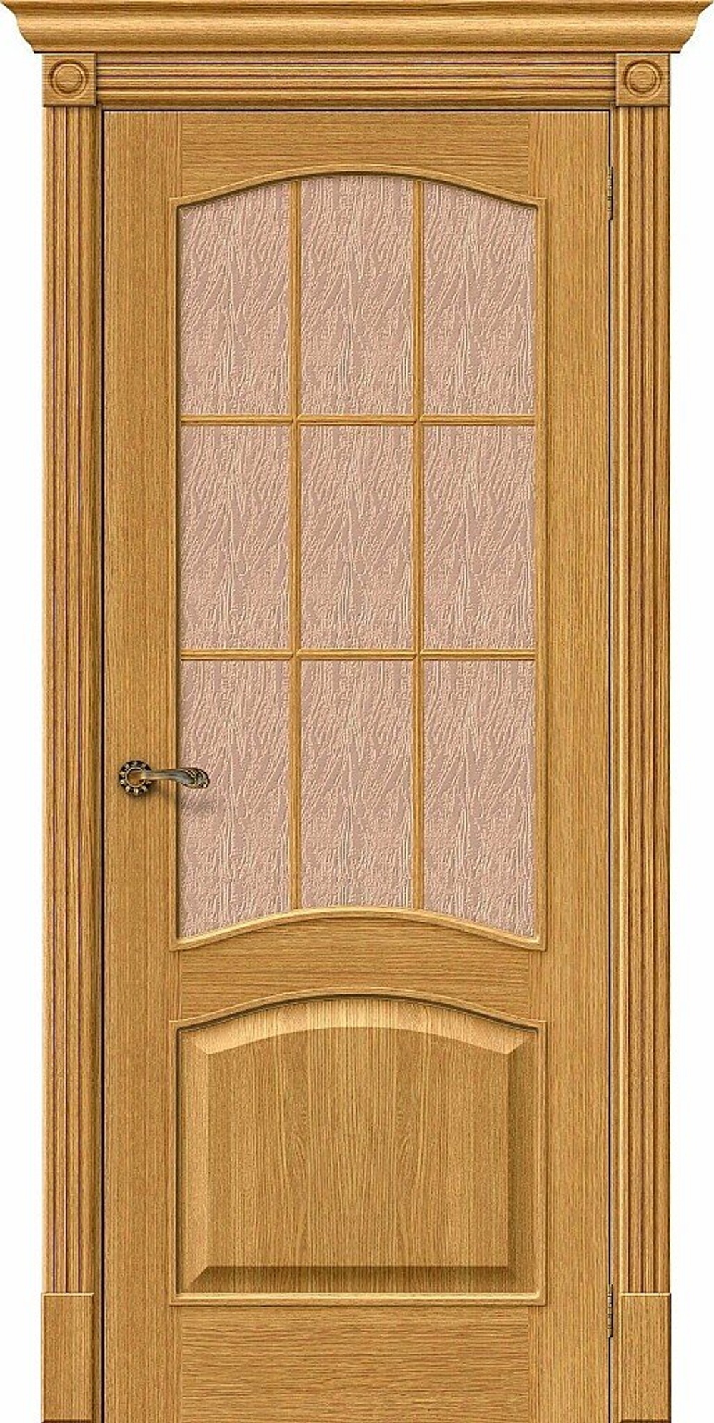 Вуд Классик-33 Natur Oak Bronze Gloria