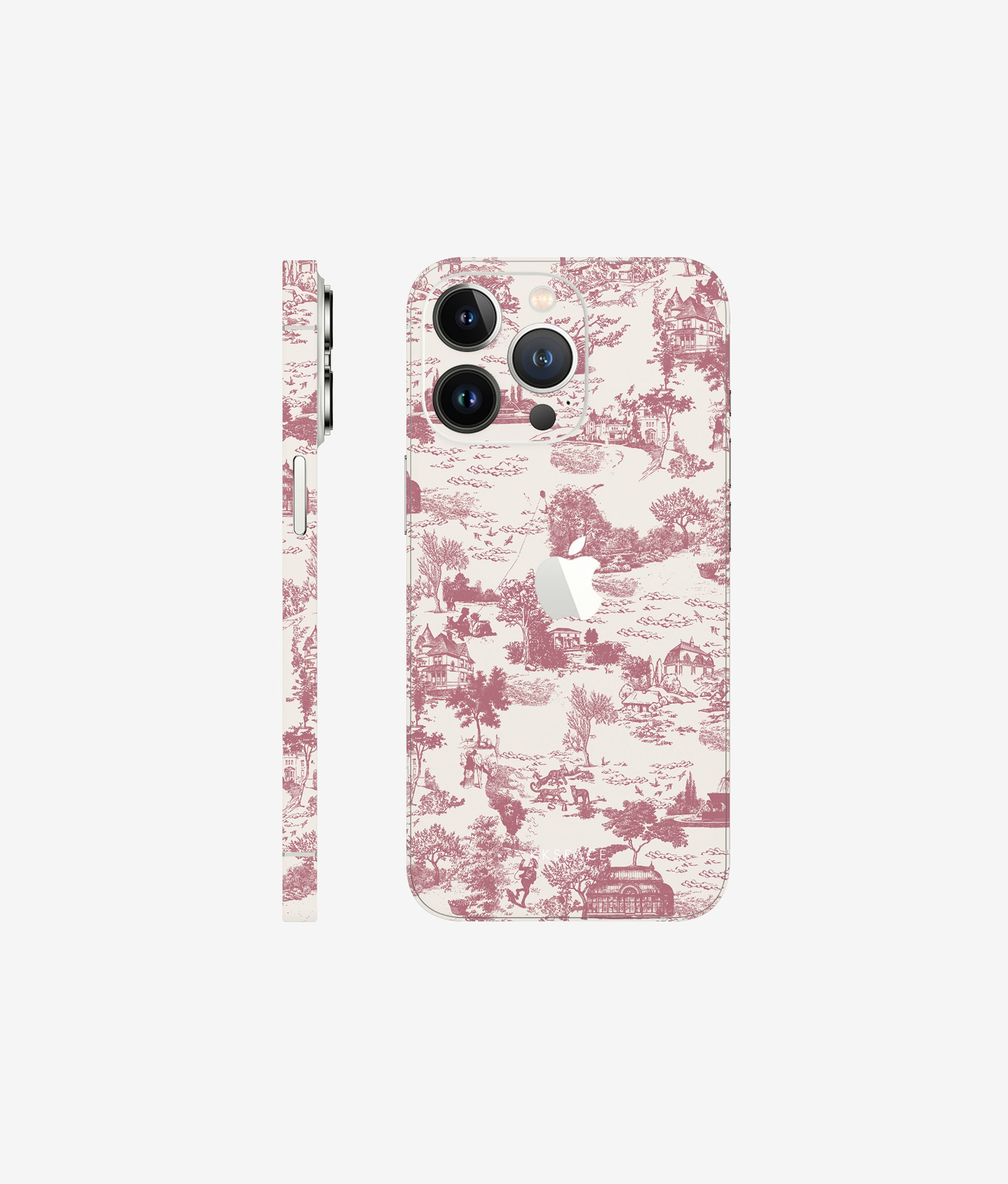 Виниловая наклейка BLOOM для iPhone