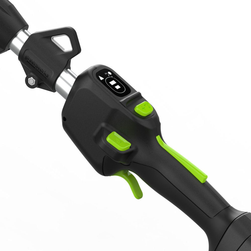 Кусторез штанговый телескопический аккумуляторный Greenworks PH662T Арт. 2301607, 82V, 51 см. без АКБ и ЗУ