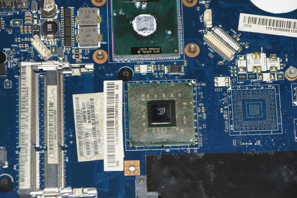LA-5082P REV:1.0 материнская плата для ноутбука LENOVO G550