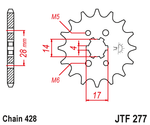 Звезда JTF277.13
