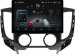 Магнитола для Mitsubishi L200 5 2015-2024 (кондиционер), FIAT Fullback - Teyes CC4-PRO монитор 13" 2K QLED на Android 13, Быстрейшая, Snapdragon 778G, ИИ, CarPlay, DSP, 4G SIM-слот