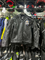 мотокуртка кожаная Riders Black L