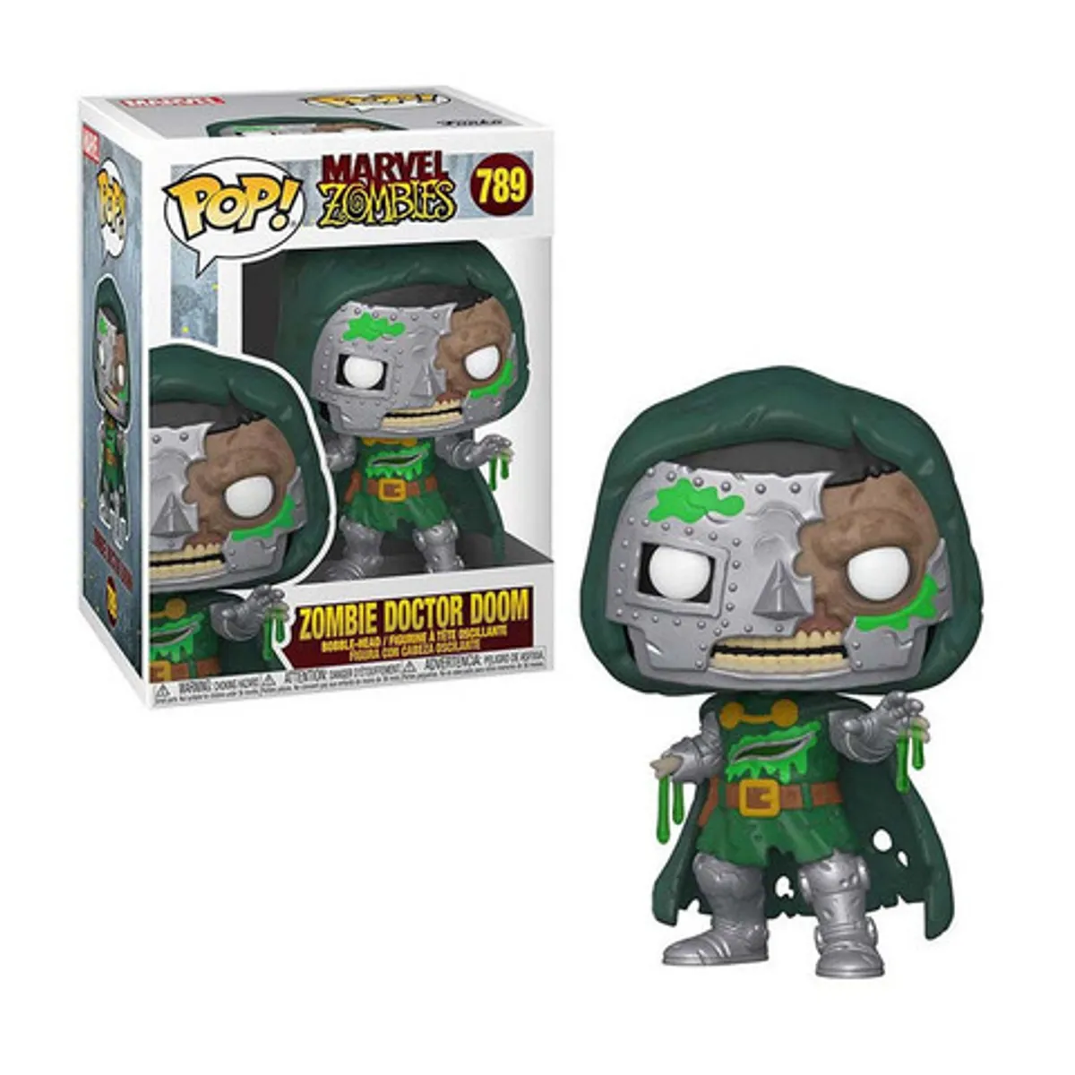 Funko POP! Marvel: Zombie Doctor Doom (789)
