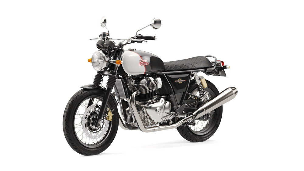 Royal Enfield Interceptor 650 Black Pearl (Custom / Dual tone)