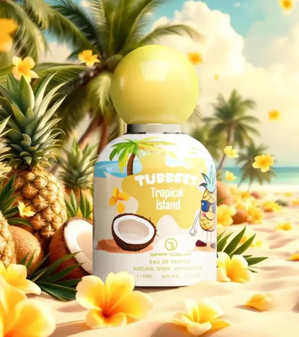 Grandeur Tubbees Tropical Island EDP