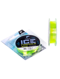 Леска Elite ICE FORMULA Fluo Yellow 30 метров