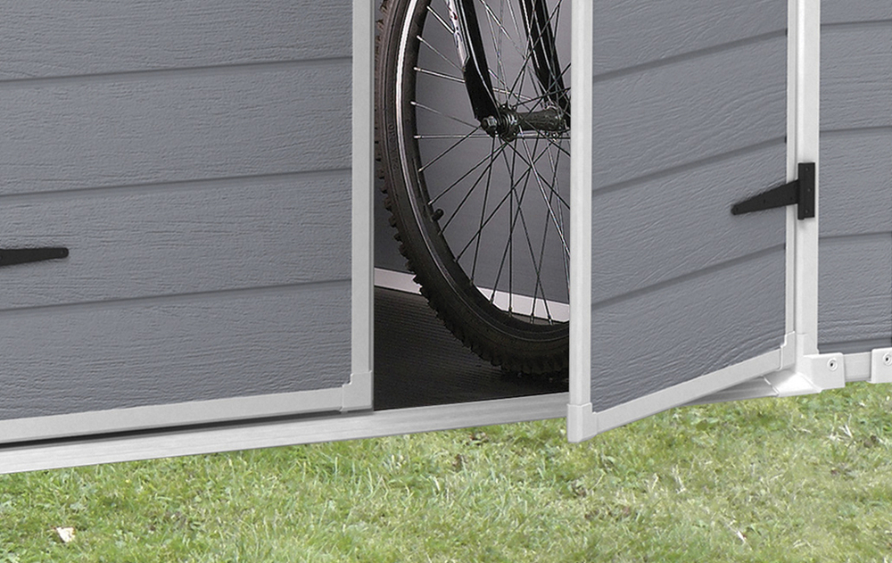 Пластиковый сарай Keter Manor 6x8