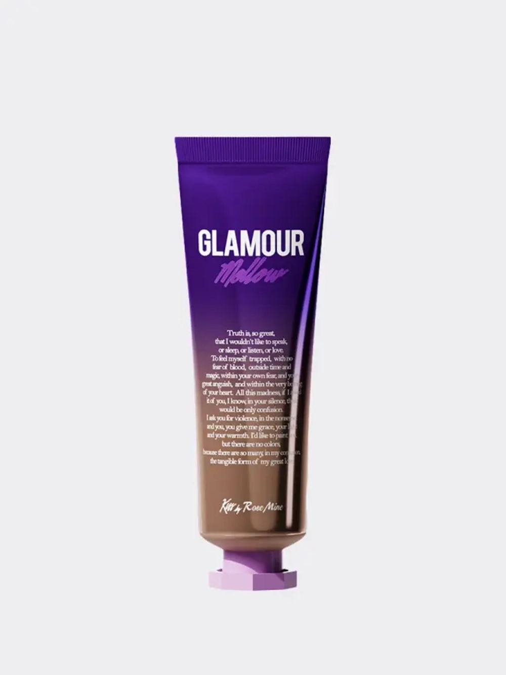 [Kiss by Rosemine] Крем для рук ДРЕВЕСНО-ЦИТРУСОВЫЙ АРОМАТ Fragrance hand cream - Glamour Mellow, 30 мл
