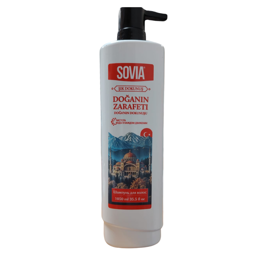 Шампунь женский Sovia Doganin Zarafeti 1050 мл
