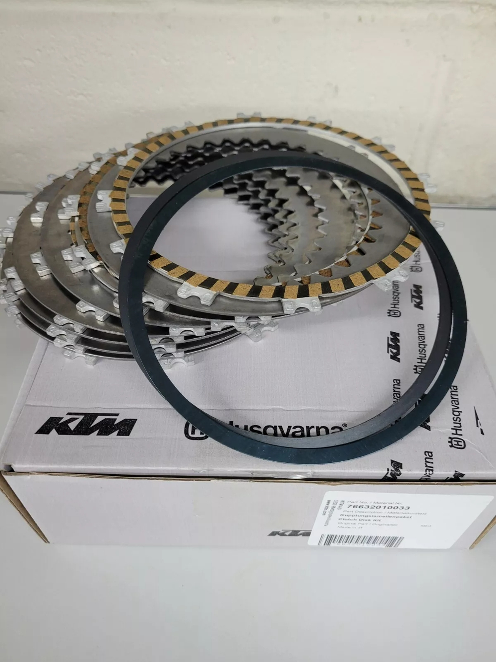 Комплект дисков сцепления 690 ENDURO, R, SMC, DUKE 08-23