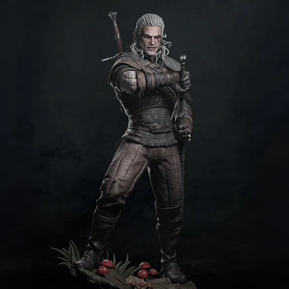 Geralt - The Witcher