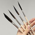 Кисть для пинстрайпинга Finebrush Sword 00