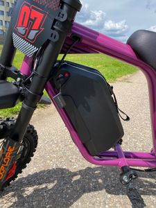 Электробайк Mangosteen FT-07 60V2000W25A (В НАЛИЧИИ)