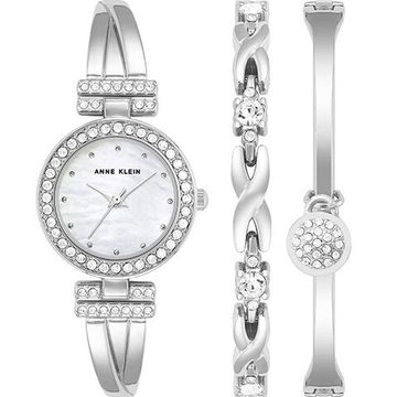 Женские часы Anne Klein AK/1869SVST (В наборе)