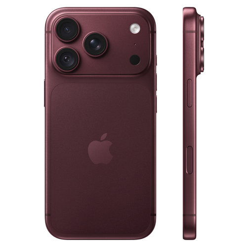 Смартфон Apple iPhone 18 Pro, 2TB, eSIM, Burgundy (Бордовый)