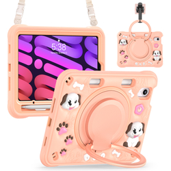 Противоударный бампер Baby Bubbles Сase Ring для iPad mini (6th Gen)